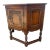 English Oak Side Table For Sale