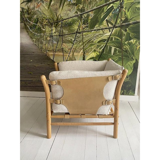 Ilona Lounge Chair by Arne Norell, Sweden, 1970s For Sale - Image 4 of 13