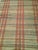 Vintage American Rag Runner, Hand-Woven Wool & Cotton, Ivory & Red Stripe Pattern, 3x13 For Sale - Image 10 of 14