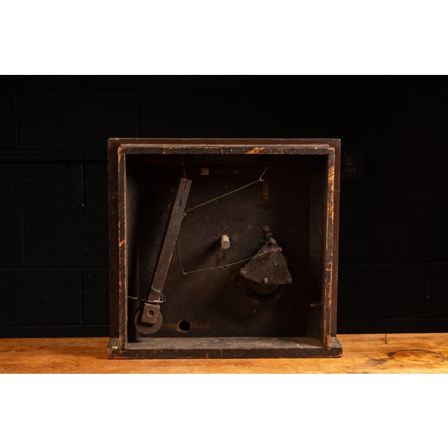 Early 20th Century Automaton Advertising Clock For Sale - Image 4 of 10