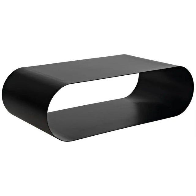 Not Yet Made - Made To Order NOIR Hera Coffee Table, Black Iron For Sale - Image 5 of 6