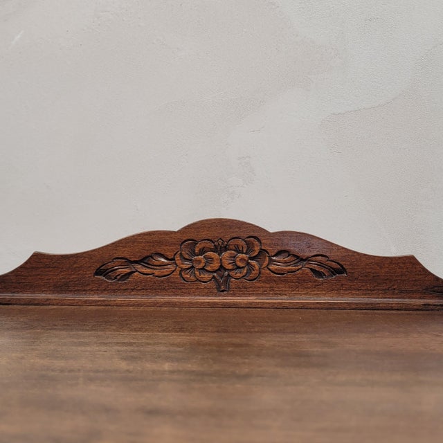 Small Louis XV Provençal Chest of Drawers, France, 1920s For Sale - Image 9 of 16