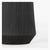 Visual Comfort Hable by Visual Comfort Studio Hable Panola Table Lamp in Rough Black Ceramic For Sale - Image 4 of 5