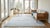 8x11 Ivory Hand-Knotted Wool Staircase Motif Geometric Modern Carpet Rug For Sale - Image 13 of 14