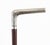 Metal Antique French Silver Walking Cane Stick, 1800s For Sale - Image 7 of 12