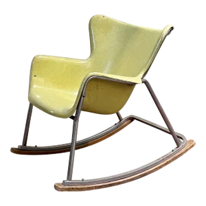 Lawrence Peabody Fiberglass Rocker