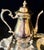 Metal Vintage Silver-Plated on Copper Tea and Coffee Service Set For Sale - Image 7 of 11