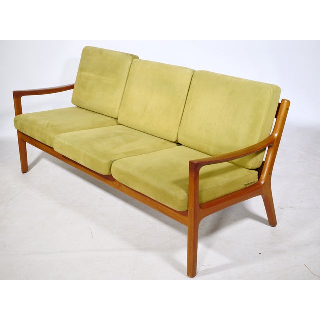Ole Wanscher Mid-Century Senator Sofa in Teak by Ole Wanscher for France & Søn, 1960s For Sale - Image 4 of 9