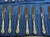 Silver-Plated Fish Knife and Fork Set by Mappin & Webb, Set of 24 For Sale - Image 3 of 4