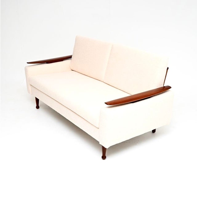 Mid-Century Modern Vintage Sofa Bed from Greaves & Thomas, 1960 For Sale - Image 3 of 10