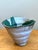 Vintage Abstract Stoneware Decorative Bowl For Sale - Image 9 of 12