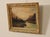 Continental School Mountain Landscape Oil Painting, Signed For Sale - Image 15 of 18