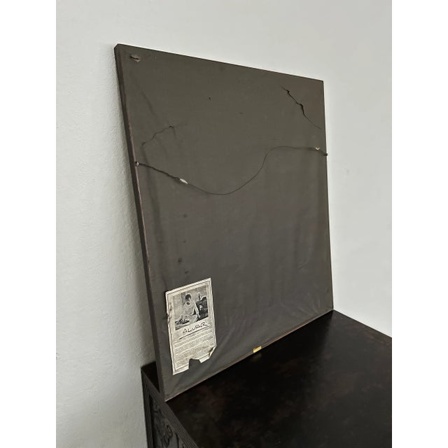 1990s 1990s Sunol Alvar “Jeune Fille Et Colombo” Signed Limited Edition Lithograph - Framed For Sale - Image 5 of 7