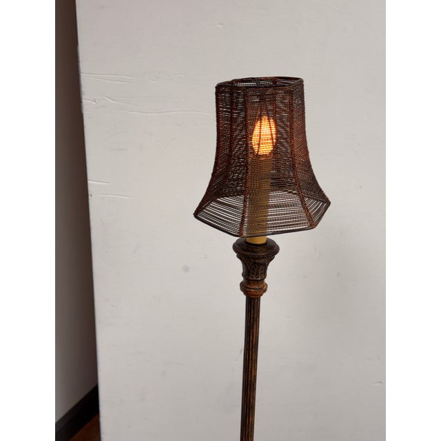 Ethan Allen Brantan Candlestick Table Lamp For Sale In San Francisco - Image 6 of 12