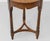 Late 19th Century Oak Occasional Side Tables with Marble Tops from Gillows, 1893, Set of 2 For Sale - Image 4 of 16