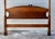 Vintage (1970's) Headboard has a Traditional Style. Full Size. Made by Statton Furniture. The Wood is Solid Mahogany. Four...