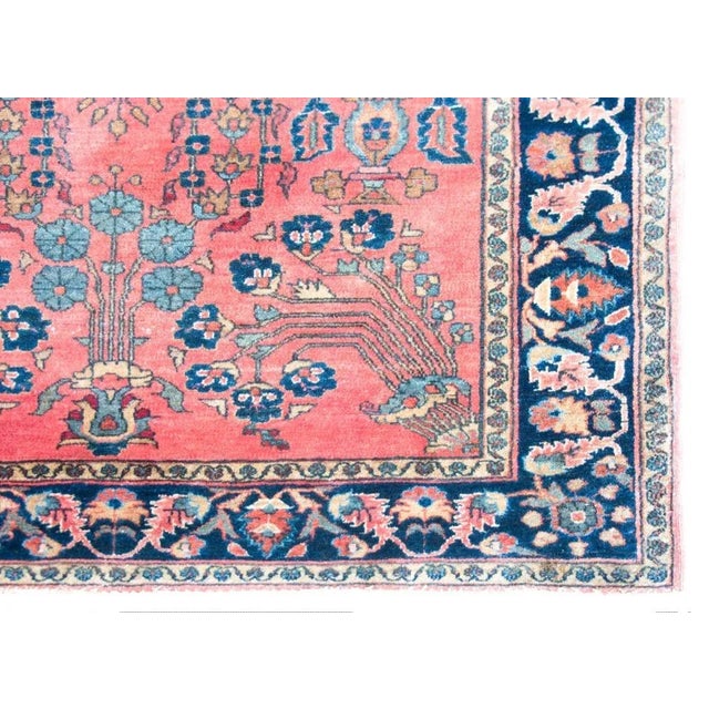 Early 20th Century Persian Sarouk Rug For Sale - Image 4 of 12