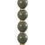 Callie 66" Green/Gold Ball Floor Lamp For Sale In Philadelphia - Image 6 of 8