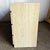 Tan Postmodern Faux Travertine Laminate Waterfall Dresser For Sale - Image 8 of 8
