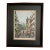 2002 Austrian Artist Josef Eidenberger “Altstadt” of Innsbruck, Austria, Signed Colored Etching For Sale