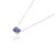 Not Yet Made - Made To Order 14k White Gold Blue Sapphire September Birthstone Pendant Necklace For Sale - Image 5 of 12