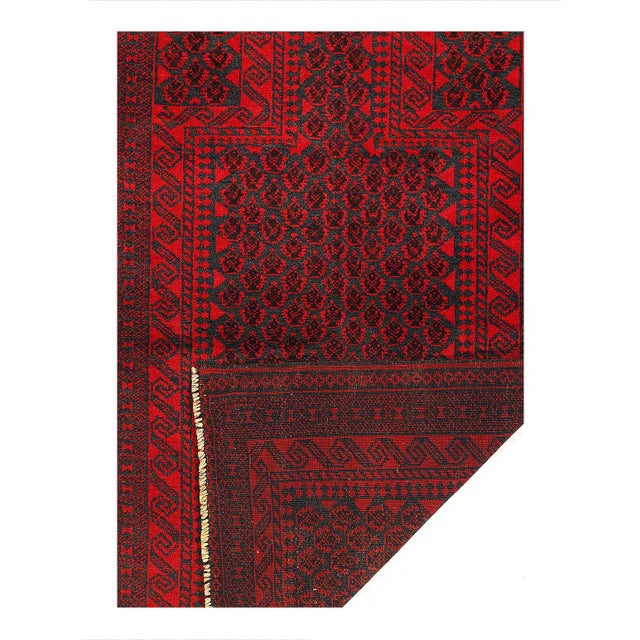 Traditional Pasargad DC Fine Hand Knotted Balouchi Rug For Sale - Image 3 of 3