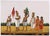 Indian Company School, a Vaishnava Procession, 1800s, Gouache on Paper For Sale - Image 5 of 9