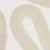 Contemporary Schumacher X Hadiya Williams Trace Wallpaper In Sand For Sale - Image 3 of 7