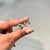 VRJewels Natural Zambian Emerald Studs With Halo Diamonds in 14k Yellow Gold- A Pair For Sale In New York - Image 6 of 16