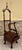 Chippendale Antique English Chippendale Hardwood Valet Stand With One Drawer For Sale - Image 3 of 17