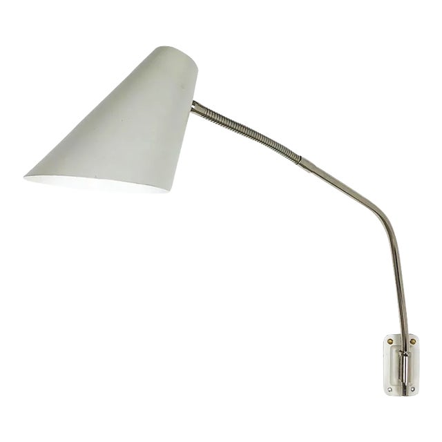 Adjustable Metal Sputnik Wall Light from Kaiser Leuchten, 1960s, Germany For Sale