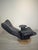 Leather Armchair with Ottoman by Verikon Lund & Paarman, 1960s, Set of 2 For Sale - Image 12 of 18