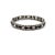 Circa 1930 Art Deco Diamond Black-Onyx Platinum Bracelet For Sale In Los Angeles - Image 6 of 6