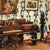 Blue Pair of Interior Scenes of a Victorian Home - Watercolor on Heavy Paper by David Mode Payne For Sale - Image 8 of 10