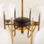 1960s Mid-Century Modern Brass and Glass Chandelier, Italy, 1960s For Sale - Image 5 of 10