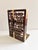 Mid-Century Wood Abacus Bookend With Brass Base For Sale - Image 4 of 12