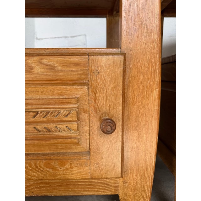 Oak Bedside Tables, 1950s, Set of 2 For Sale - Image 14 of 18