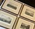 Set of 4 American Landscape Prints – New York, California & Yosemite, Framed (Picturesque America, 1872) For Sale - Image 6 of 7