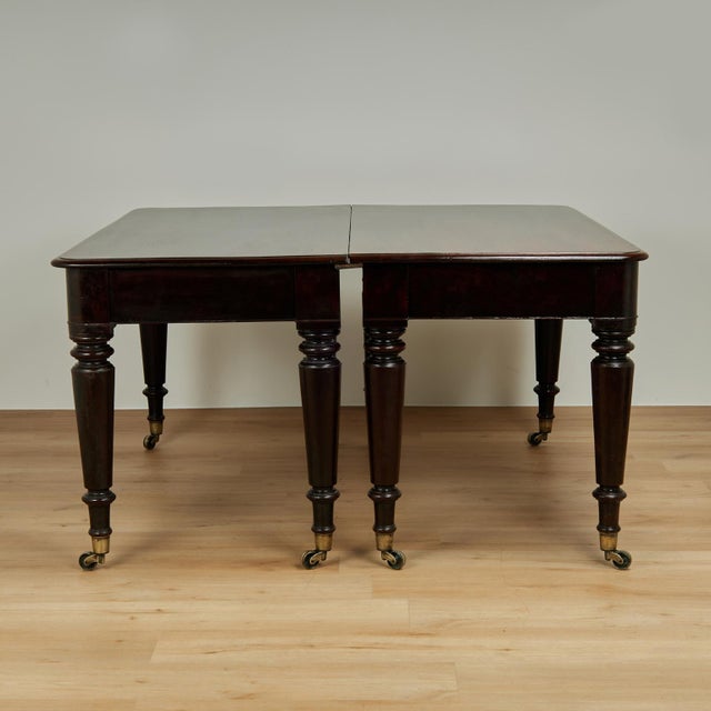 Late 19th Century Antique English Dining or Banquet Table For Sale - Image 5 of 18