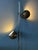 Vintage Mat Brown Eyeball Floor Lamp, 1970s For Sale - Image 3 of 13
