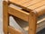 Scandinavian Pine Bench with Canvas Storage, 1970s For Sale - Image 6 of 13