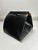 The high-quality leather and gold-plated brass bag is an elegant log holder (or firewood sack) designed by Italian...