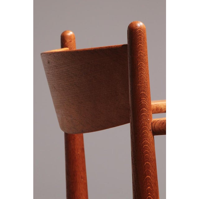 Dining Chairs by Hans Wegner for Carl Hansen & Søn, Denmark, 1960s, Set of 4 For Sale - Image 6 of 16