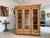 Rustic Display Cabinet in Natural Wood For Sale - Image 6 of 18
