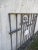 Antique Victorian Iron Gate For Sale - Image 5 of 6