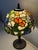 Tiffany Studios Vintage Mid 20th Century Tiffany Style Stained Glass Table Lamp For Sale - Image 4 of 11