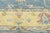 Modern Blue Oushak Rug - 09'04 x 12'01 For Sale - Image 4 of 10