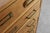 Industrial Oak Filing Cabinet with Brass Handles, United Kingdom, 1920s For Sale - Image 12 of 15