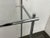 West Elm Modern Overhang Freestanding Towel Rack For Sale - Image 9 of 12