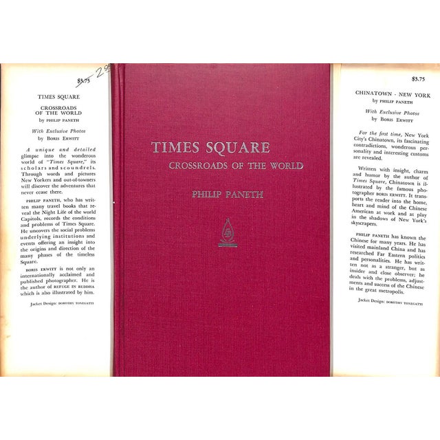 Traditional "Times Square: Crossroads of the World" 1965 Paneth, Philip For Sale - Image 3 of 11